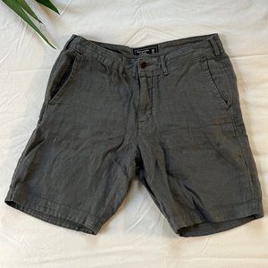 Abercrombie & Fitch Linen Shorts
